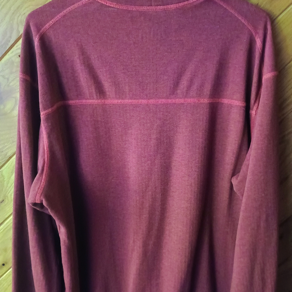 Timberland Cozy Red Crewneck Sweater